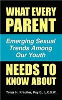 What Every Parent Needs to Know About... Emerging Sexual Trends Among Our Youth