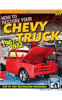 How to Restore Your Chevy Truck: 1967-72