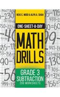 One-Sheet-A-Day Math Drills