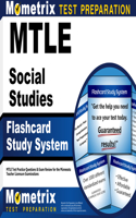 Mtle Social Studies Flashcard Study System: Mtle Test Practice Questions & Exam Review for the Minnesota Teacher Licensure Examinations