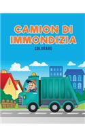 Camion di immondizia Colorare