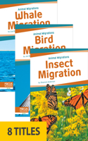 Animal Migrations (Set of 8): (Animal Migrations)