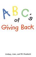 ABC's of Giving Back