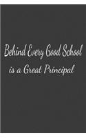 Behind Every Good School is a Great Principal.
