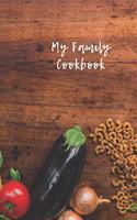 My Family Cookbook