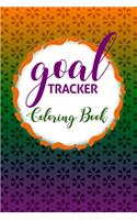Goal Tracker Coloring Book