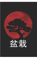 Bonsai Notizbuch