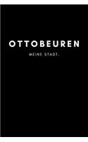 Ottobeuren: Notizbuch, Notizblock, Notebook - 120 freie Seiten mit Rahmen, DIN A5 (6x9 Zoll) - Notizen, Termine, Ideen, Skizzen, Planer, Tagebuch, Organisation 