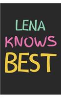 Lena Knows Best