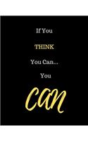 If You Think You Can