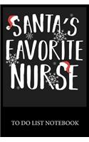 Santa's Favorite Nurse