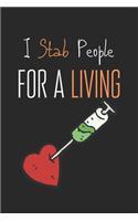 I Stab People For A Living