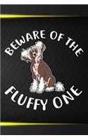 Beware Of The Fluffy One Gratitude Journal