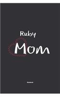 Ruby Mom Notebook