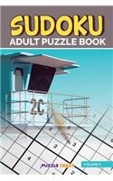 Sudoku Adult Puzzle Book Volume 3