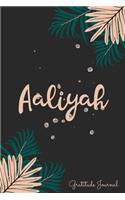 Aaliyah Gratitude Journal