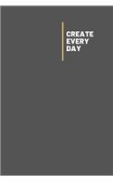 Create Every Day