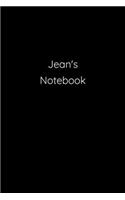 Jean's Notebook