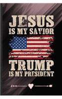 Jesus Is My Savior Trump Is My President