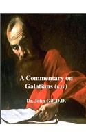 A Commentary On Galatians (KJV)