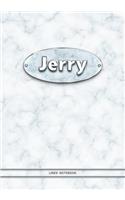 Jerry - Lined Notebook