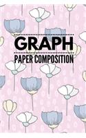 Graph Paper Composition: Graph Paper 6" x 9" Cute Forest Quad Ruled 4x4, Grid Paper for school student, office, kids Notebooks