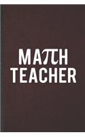 Math Teacher
