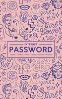 Internet Password Logbook - Journal - Libreta - Cahier - Taccuino - Notizbuch
