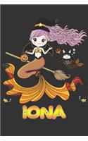 Iona: Iona Halloween Beautiful Mermaid Witch Want To Create An Emotional Moment For Iona?, Show Iona You Care With This Personal Custom Gift With Iona's V