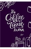 It's Coffee Time Journal