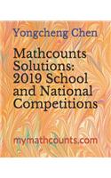 Mathcounts Solutions: 2019 School and National Competitions