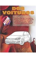 Livre de coloriage cool pour les enfants - Des voitures. Plus de 50 Voiture: BMW, Jeep, Chrysler, Mitsubishi et d'autres. Livres de coloriage en vrac pour adultes(1 Livre de Coloriage Cool Pour les Enfants)