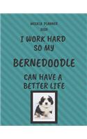 Bernedoodle Weekly Planner 2020