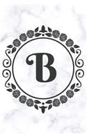 B