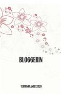 Bloggerin - Terminplaner 2020