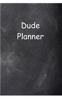 2020 Daily Planner For Men Dude Planner Chalkboard Style 388 Pages: 2020 Planners Calendars Organizers Datebooks Appointment Books Agendas