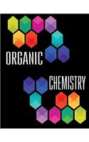 Hexagonal Graph Paper - Organic Chemistry - 150 Pages 1/4 Inch Hexagons
