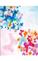 Butterfly Composition Notebook