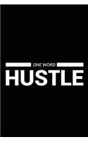 One Word Hustle