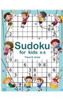 Sudoku for kids 6-8