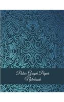 Polar Graph Paper Notebook