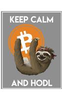 Keep Calm and HODL