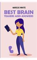 Best Brain Teasers And Answers: Hitori Puzzles