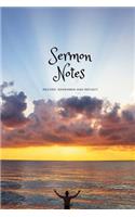 Sermon Notes Journal Record, Remember and Reflect