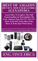 Best of Amazon Device 2018 User Guide