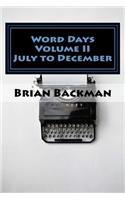 Word Days Volume II