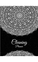 Cleaning Planner: Black Beauty Art Book, 2019 Weekly Cleaning Checklist, Household Chores List, Cleaning Routine Weekly Cleaning Checklist 8.5" X 11" Cleaning and Org