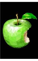 Apple Sketchbook: Apple Bordered Sketchbook for Kids. Funny Apple Drawing Book for Boys and Girls (Blank Bordered Sketchbooks)150 Pages 6x9 Apple Sketch Paper Book