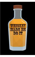 Whiskey Made Me Do It