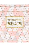 Monthly Planner 2019-2020